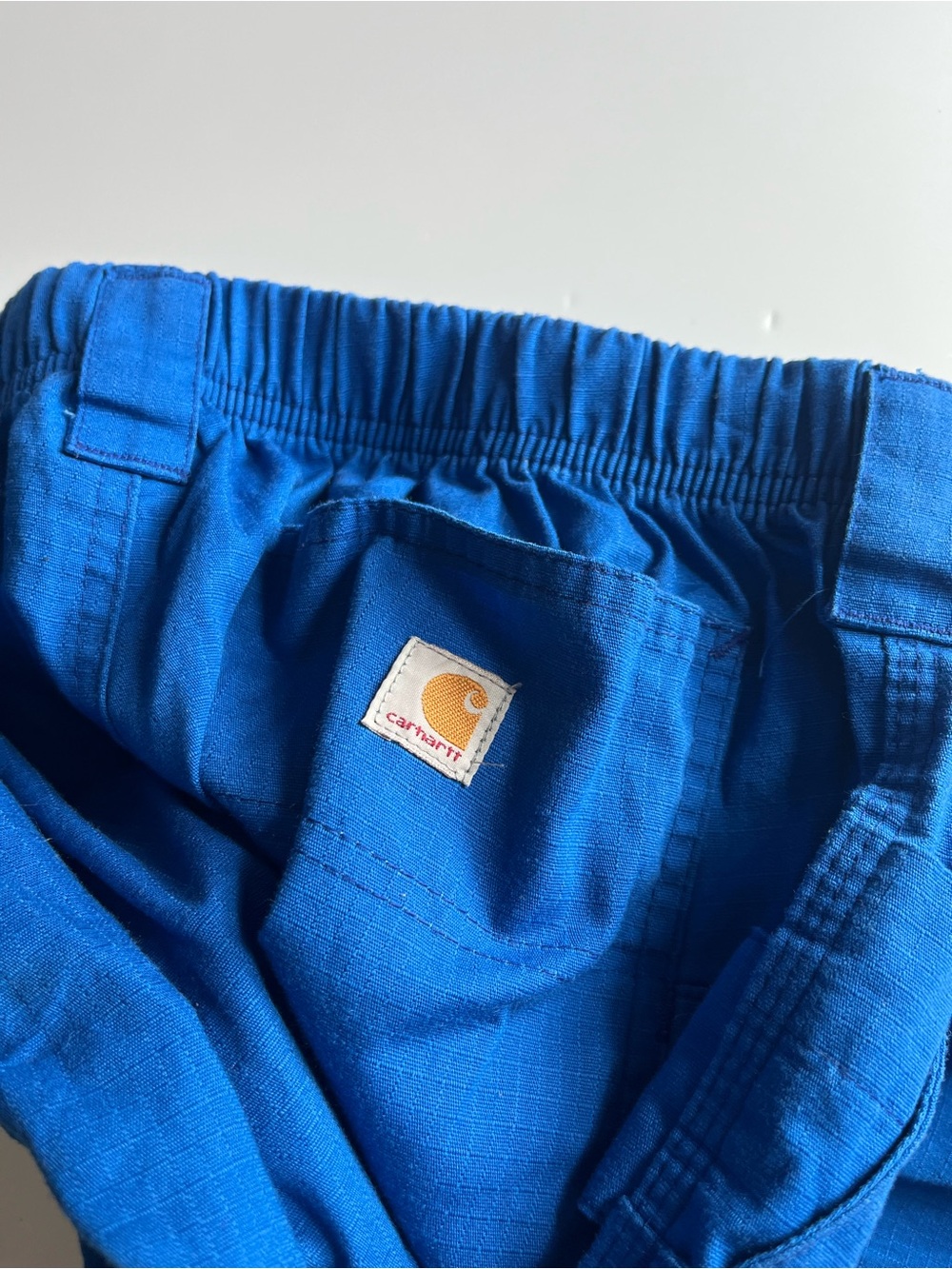 Carhartt • Women’s Bright Blue Casual Cargo Pants - Picture 5 of 5